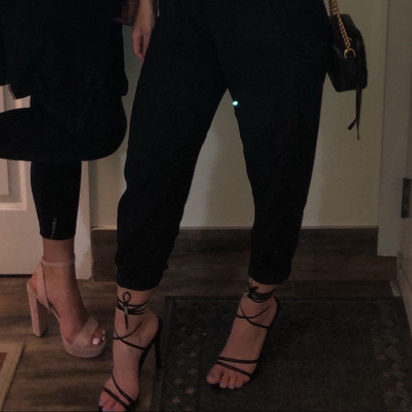 Lace up heels - Picture 3 of 7